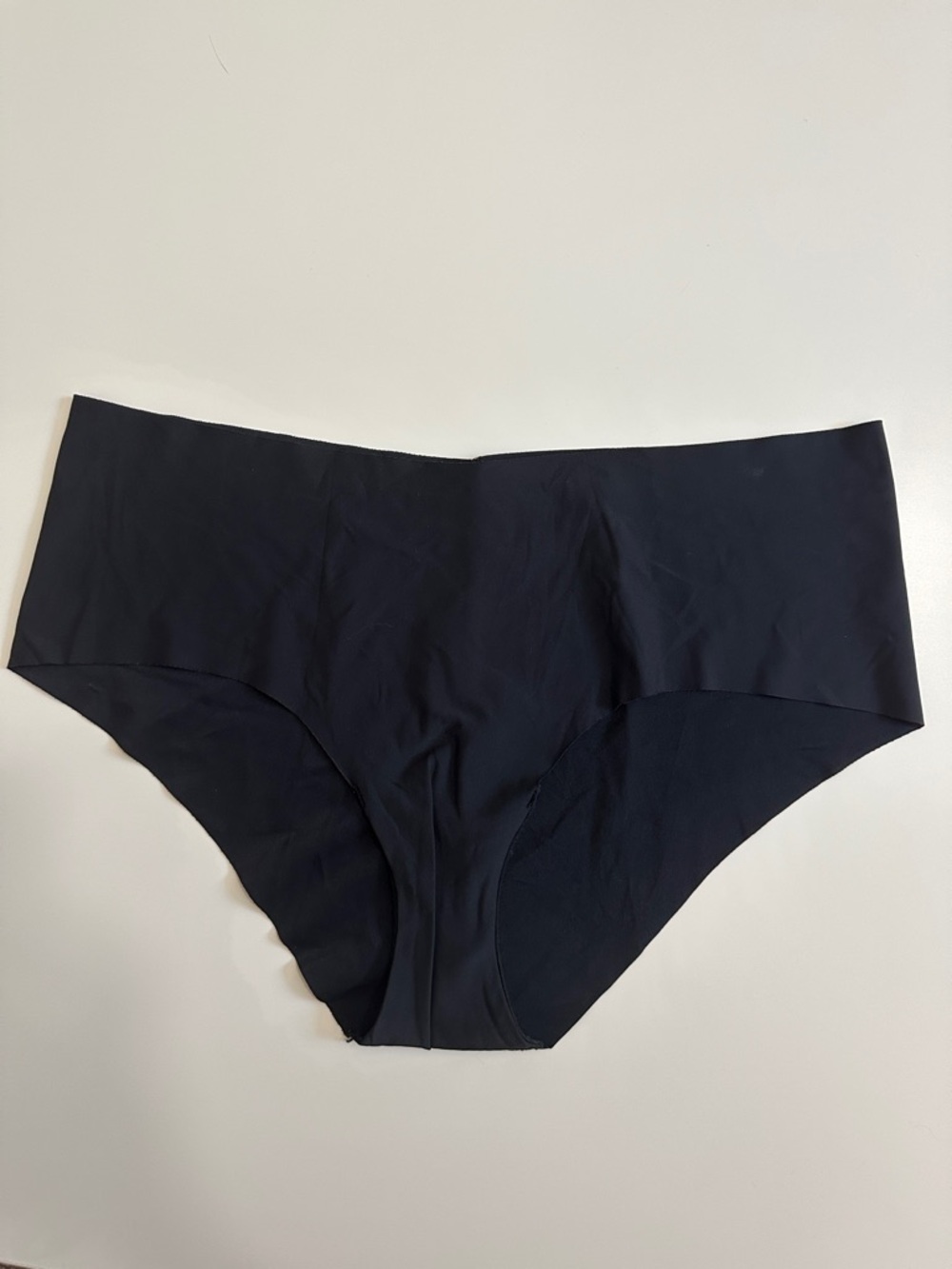 aerie Black Seamless Hipster Panty